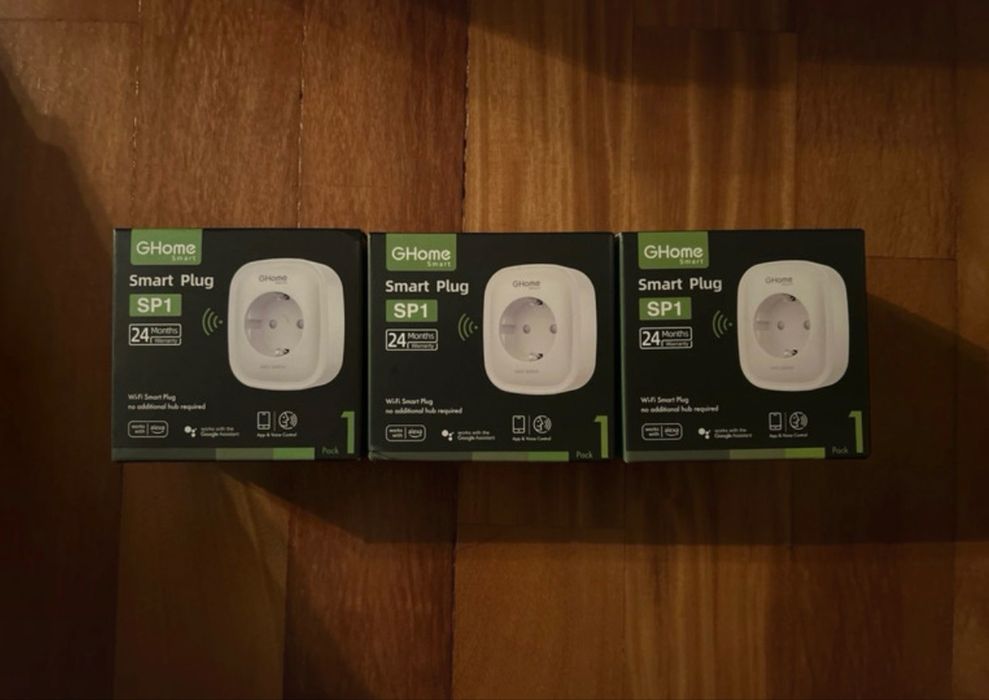 GHome SmartPlug Socket425906304525291520