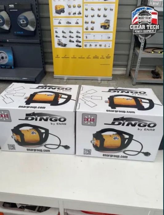 Wibrator do betonu Enar Dingo wąż 4 m, buława 40mm Nowy ,FV, Gwarancja