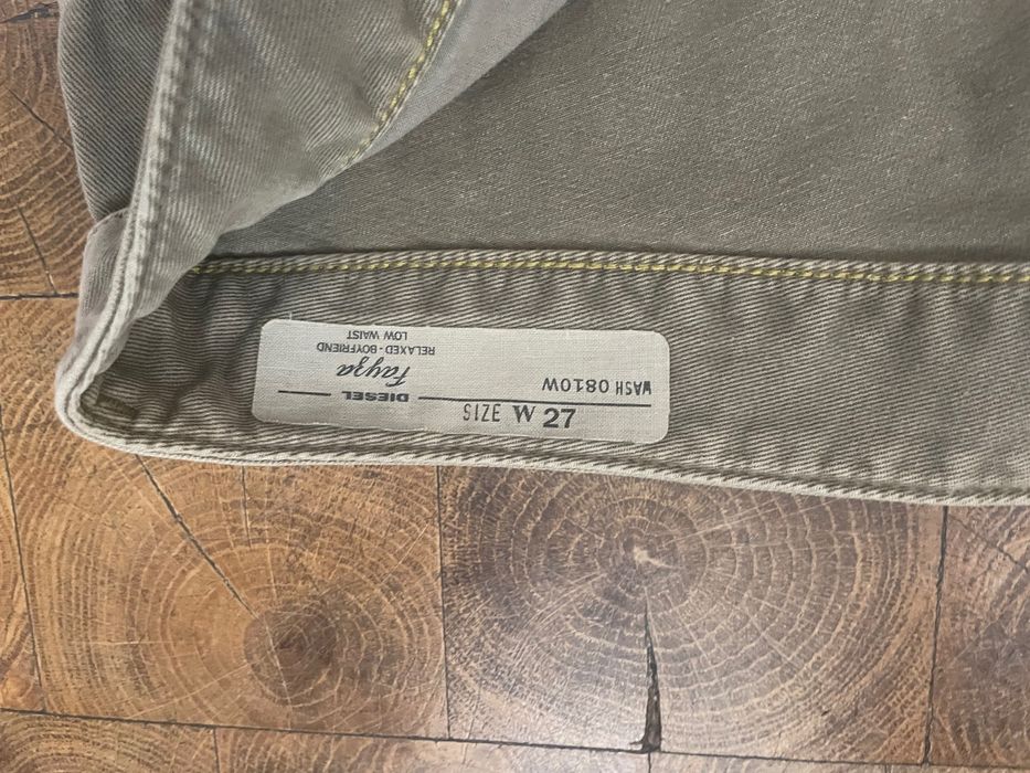 Spodnie Diesel Fayza W27