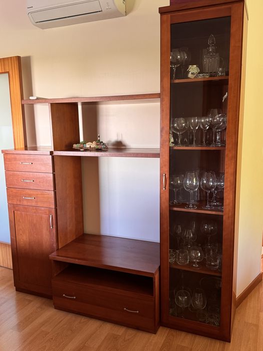 Móvel sala/ Cristaleira