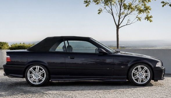 BMW E36 Cabrio 320i 6 cilindros origem