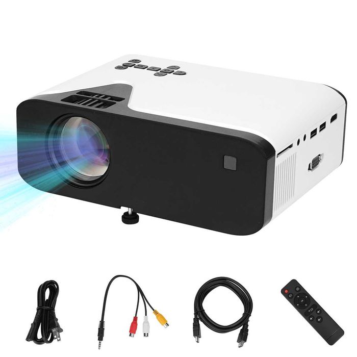 PROMOÇÂO - Projetor LED UB20 3000 lumens - 1080P - Novos
