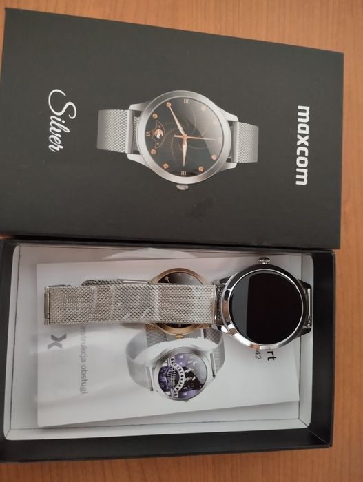 Sprzedam Smartwatch Max com Quick start