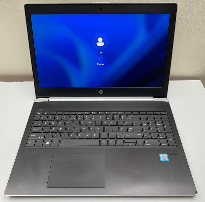 HP ProBook 450 G5 i3-7100U 8/128GB Хороша АКБ, Для роботи чи навчання!