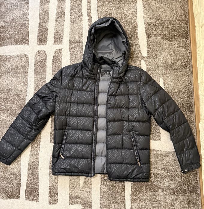 Куртка (пуховик) зимова GUESS ОРИГІНАЛ