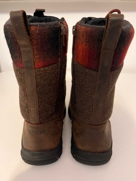 Śniegowce damskie Keen Greta Tall Boot 38 - pokonasz każdą zimę!