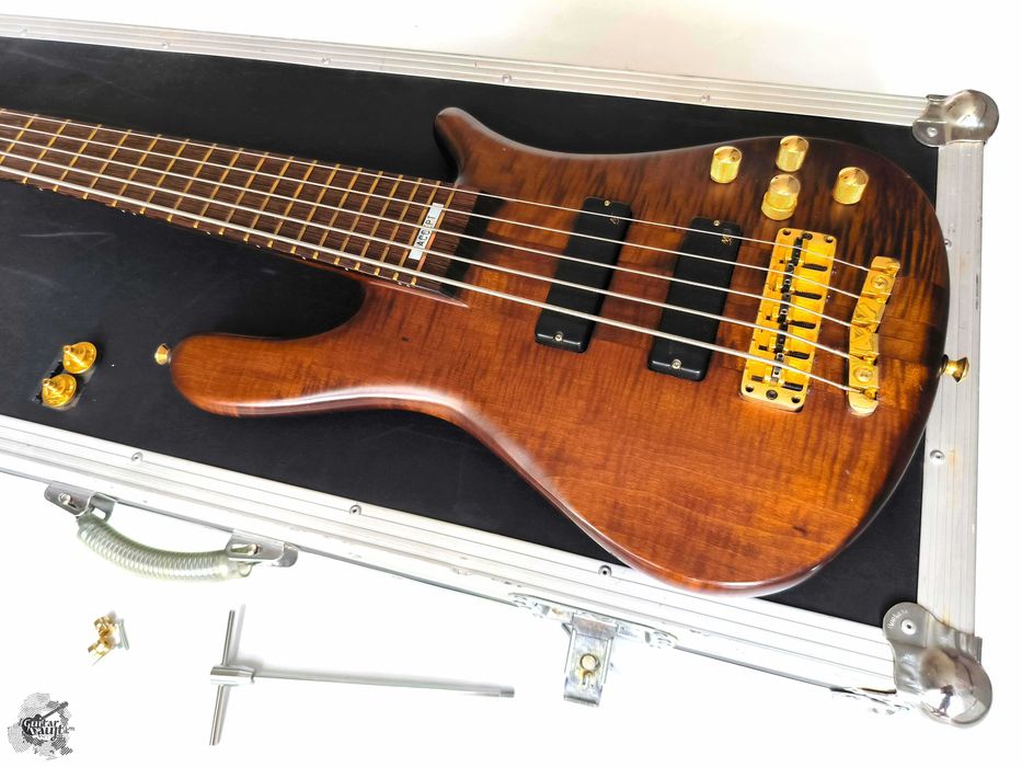 1 of 1 Warwick Accept Custom Order Streamer Stage I '2005 Walnut