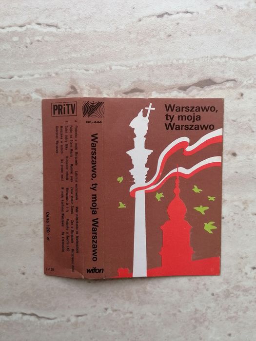 kaseta Warszawo ty moja Warszawo