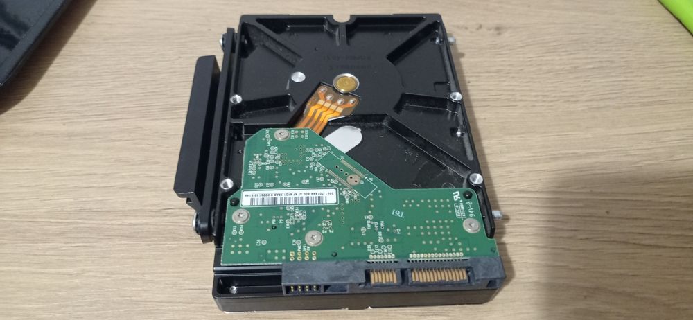 Vendo HDD de 3.5" sata com Mac OS instalado