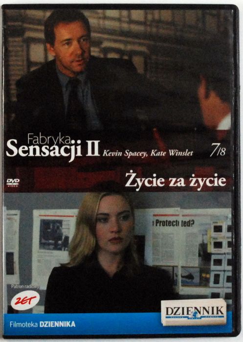DVD Życie Za Życie (Kate Winslet)
