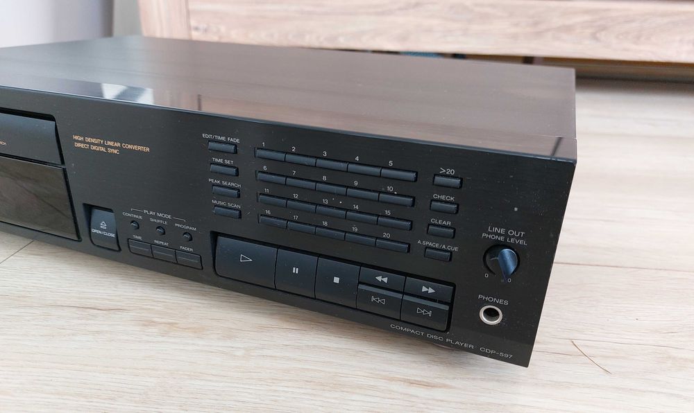 sony cdp-597 odtwarzacz cd