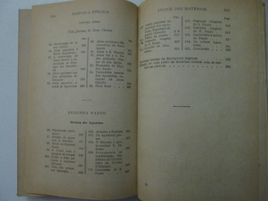 História bíblica ou narrativas do velho e novo testamento