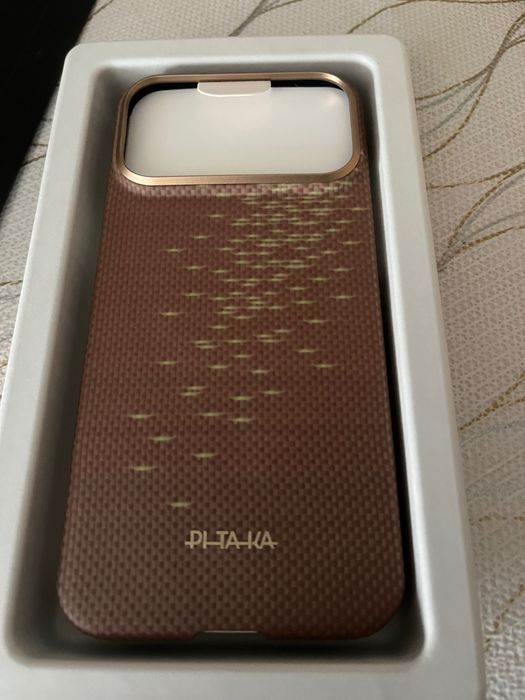 Capa ultrafina PITAKA para iPhone 17 Pro Max, 2 em stock