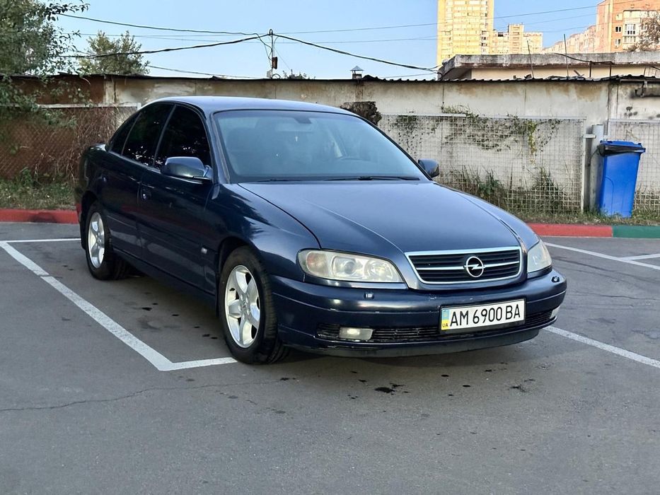 OPEL omega 2003 2,2