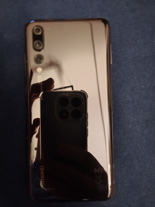 Telefon Huawei P20Pro Folia  na ekran gratis