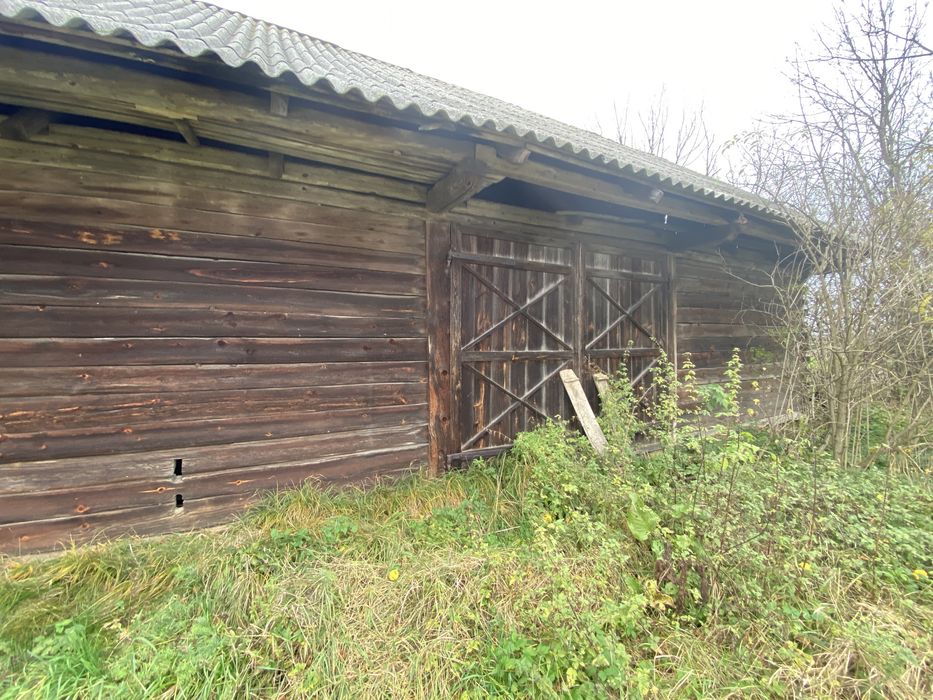 Rozbiórki stodół, skup starego drewna, desek, belek, uprzątnięcie
