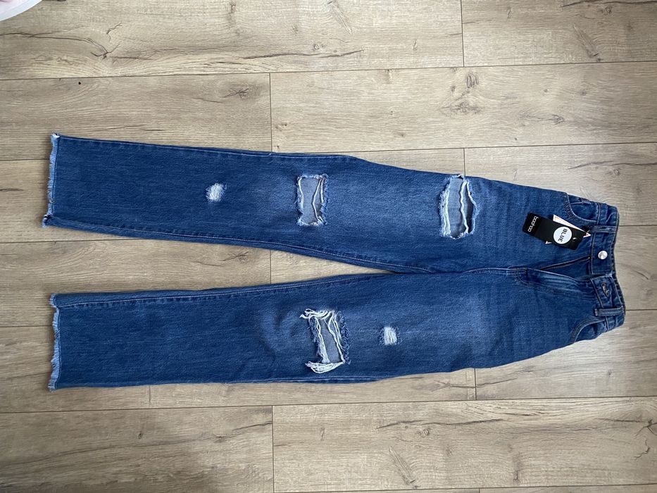 Джинси boohoo blue