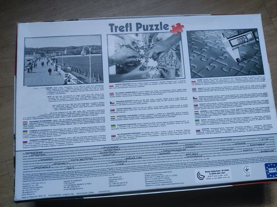 Puzzle 1000 Tower Bridge Trefl