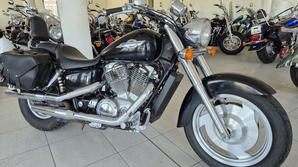 15000km Honda shadow vt 1100 dragstar intruder nowy model