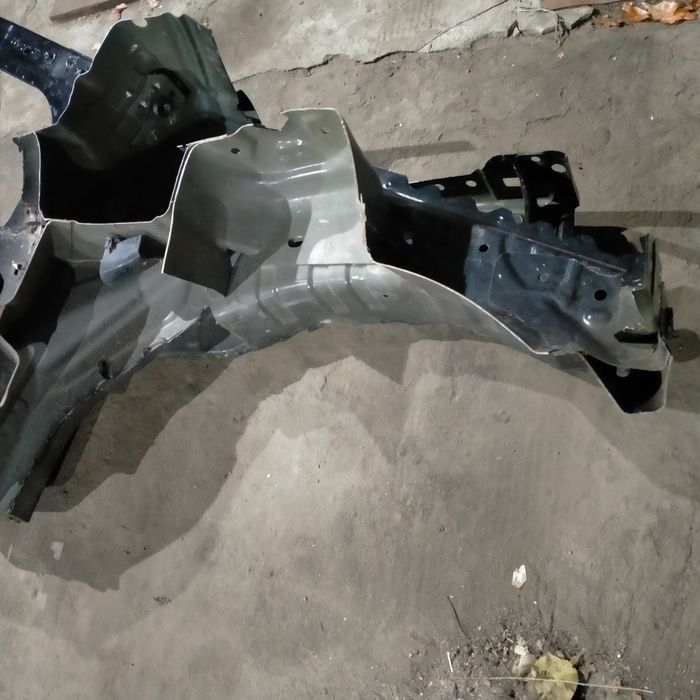Чверть передня ліва, полка крила Ford Edge 2015 +