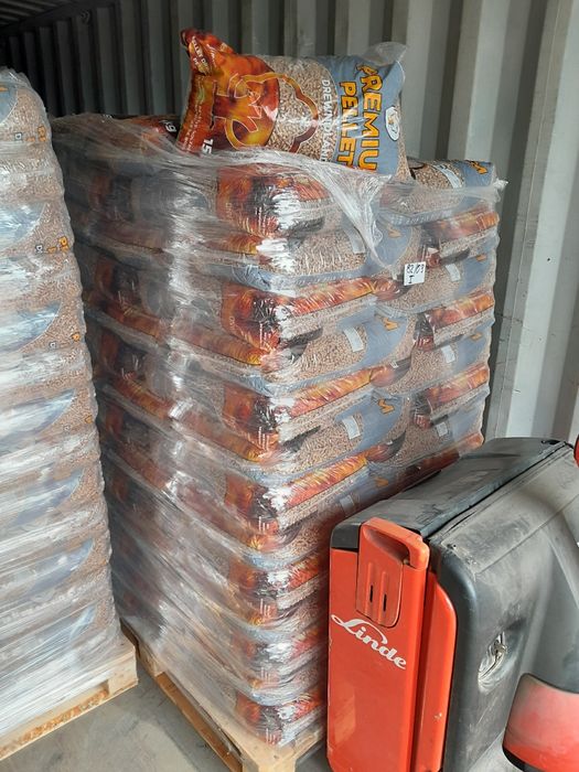 NOWOŚĆ!! Pellet Drewnoland Liściasto-Iglasty (Barlinek,Magnum, Dębowy)