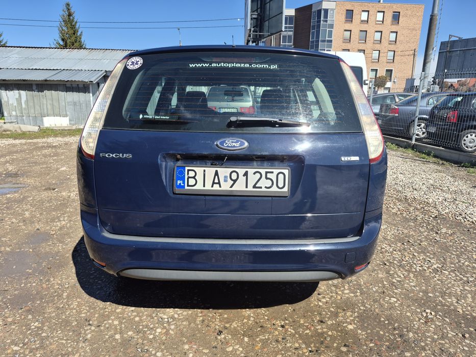 Ford Focus 1.8 Diesel 2008 Rok