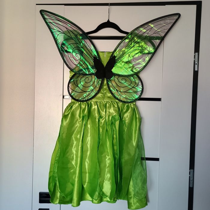 Strój karnawałowy, wróżka, Dzwoneczek