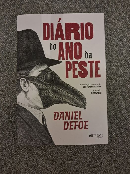 Livro "Diário do Ano da Peste" - Daniel Defoe