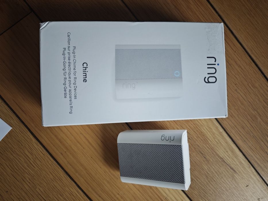 Ring doorbell plus dzwonek bezprzewodowy Wi-Fi kamera baterie