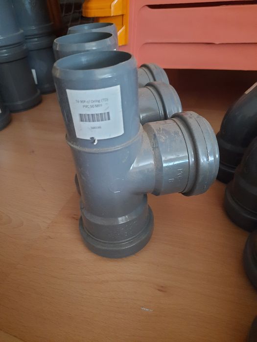 Lote acessórios canalização