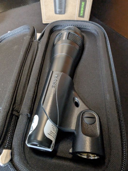 Mikrofon dynamiczny Shure Nexadyne 8/C (czarny)Nowy/Gwarancja.