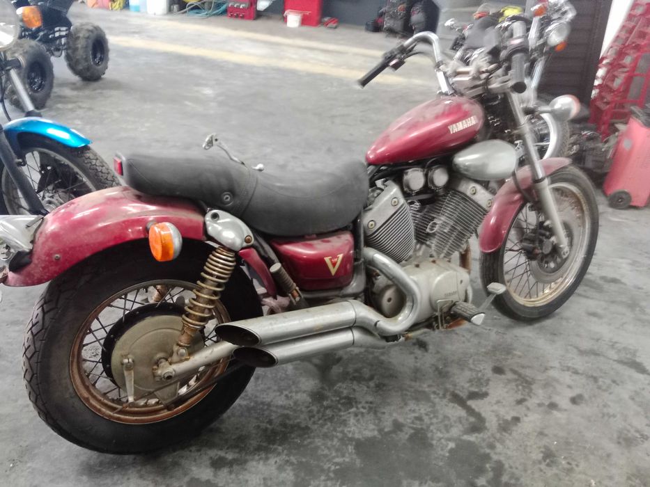 yamaha virago 535 silnik lagi gaźniki bak moduł koło felga części