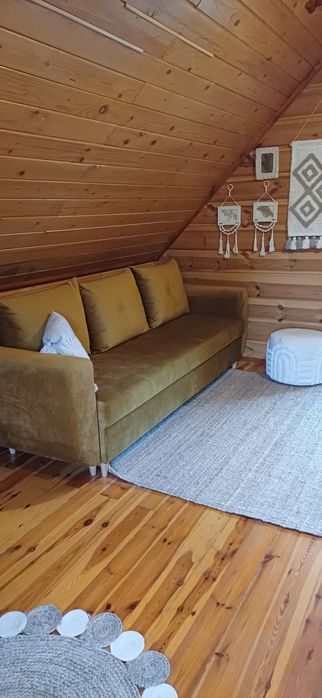 PROMOCJA Drewniany domek 300zł ZA WSZYSTKO/doba