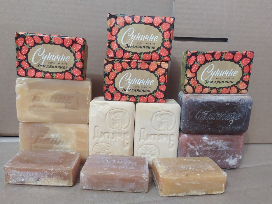 Мыло туалетное СССР