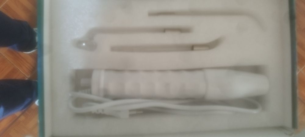 Máquina de frequência portátil