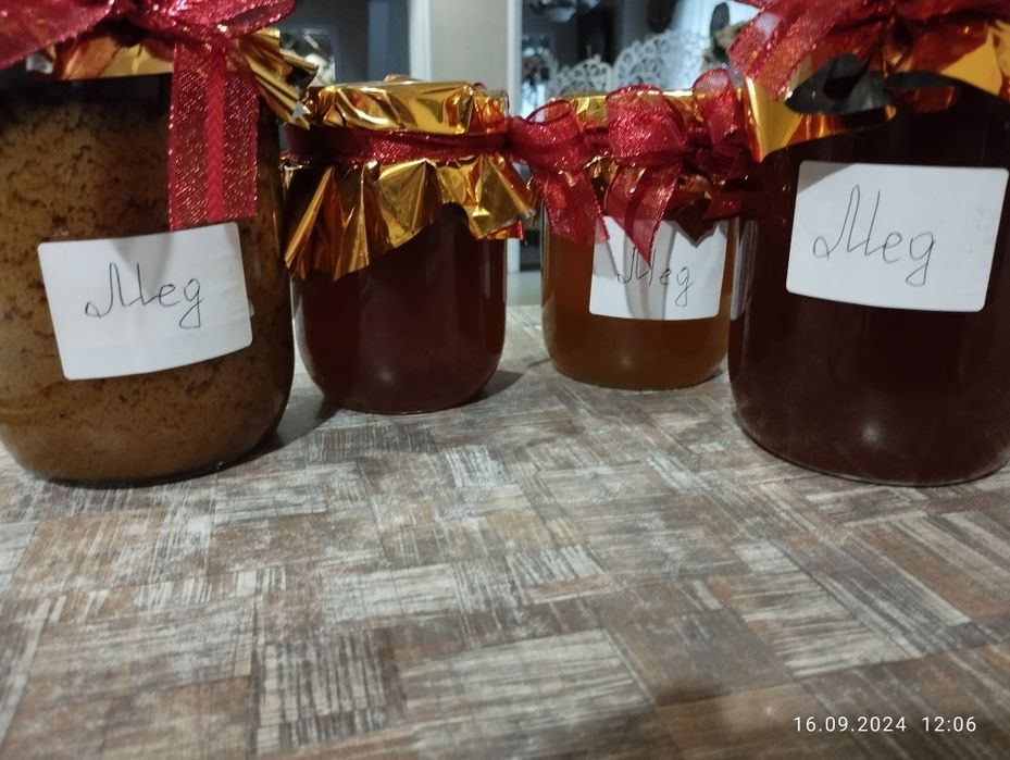 Продам мед з власної еко пасіки