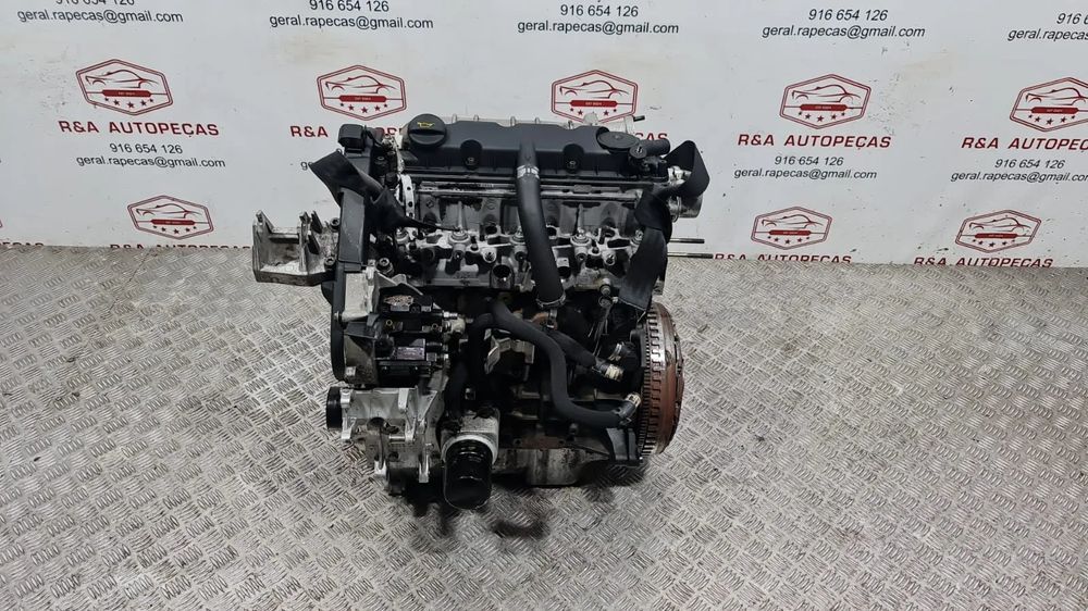 Motor Citroen C5 2.0 HDI 8V 110 cv Ref RHZ