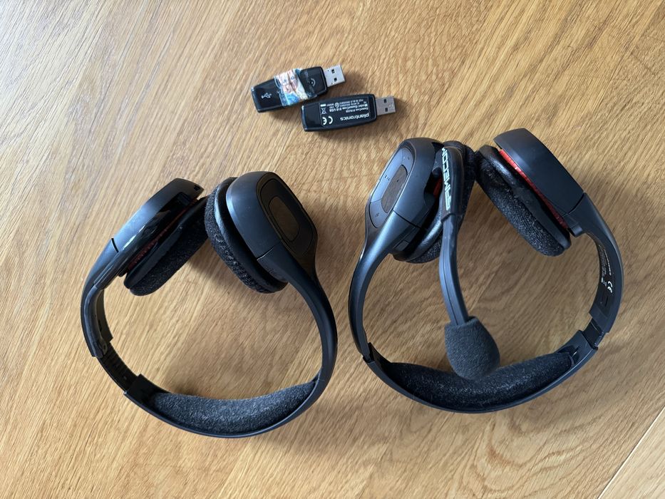 słuchawki plantronics gamecom 818h