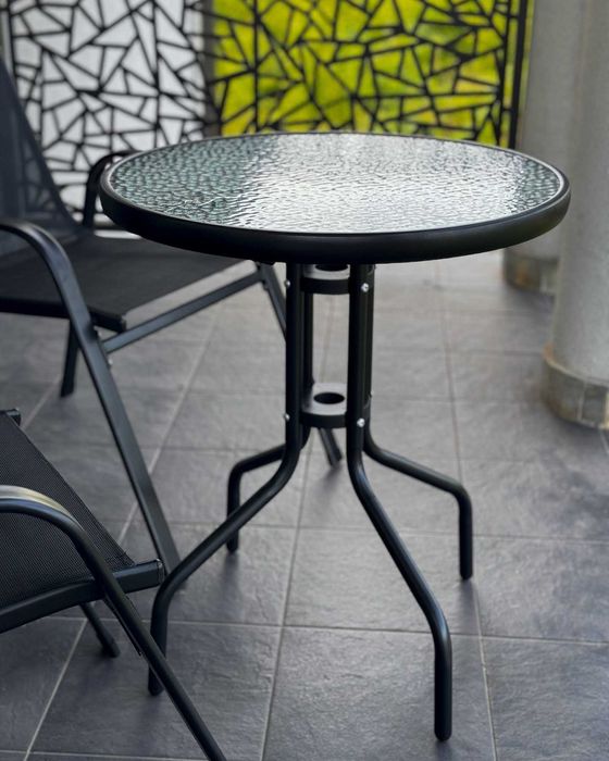 Набір садових меблів стіл+2крісла Комплект балконні меблі Садові меблі