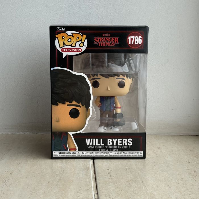 Фігурка Funko Pop! Stranger Things Dustin, Will, Mike Дивні Дива Функо