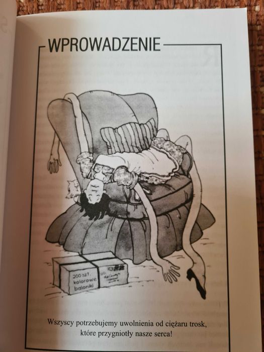 Nadmuchaj swe troski w balonik...porady dla troskliwych matek, nowa