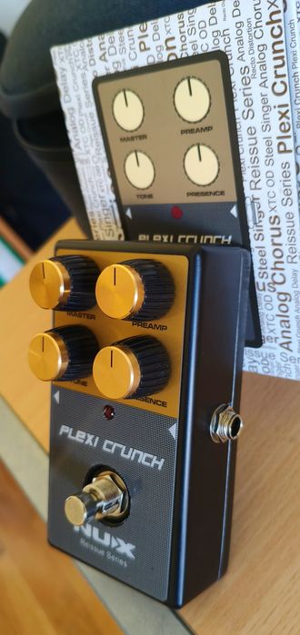 Pedal Plexi Cruch Nux