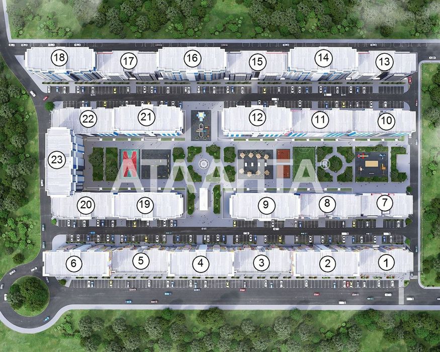 Квартира в новом жилом комплексе ARTVILLE - ремонт, мебель