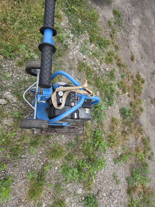 Nemaco rewo 160kg hatz 1b30 60cm diesel zagęszczarka tuptuś