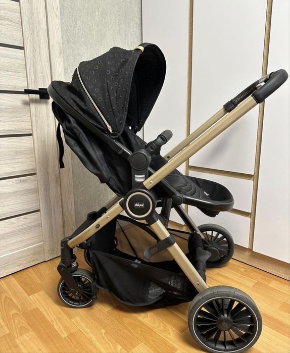 Візок 3в1 Chicco Trio Best Friend pro light (люлька + прогулянка + автокрісло)
