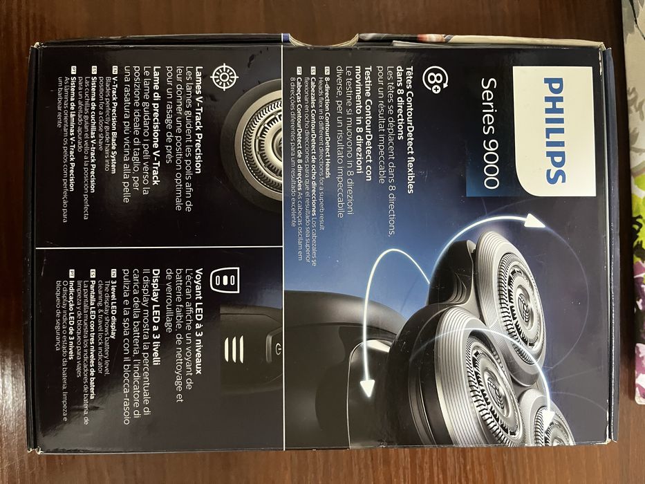 Електробритва PHILIPS SERIES 9000 S9041/13