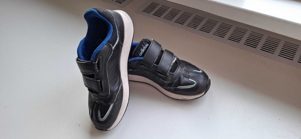 Buty niebieski adidas