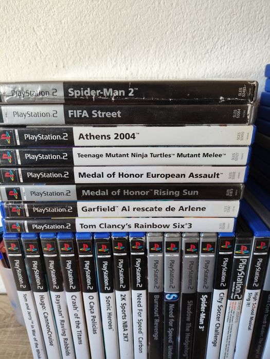 Playstation 2 + 48 Jogos + Comando + Memory Card