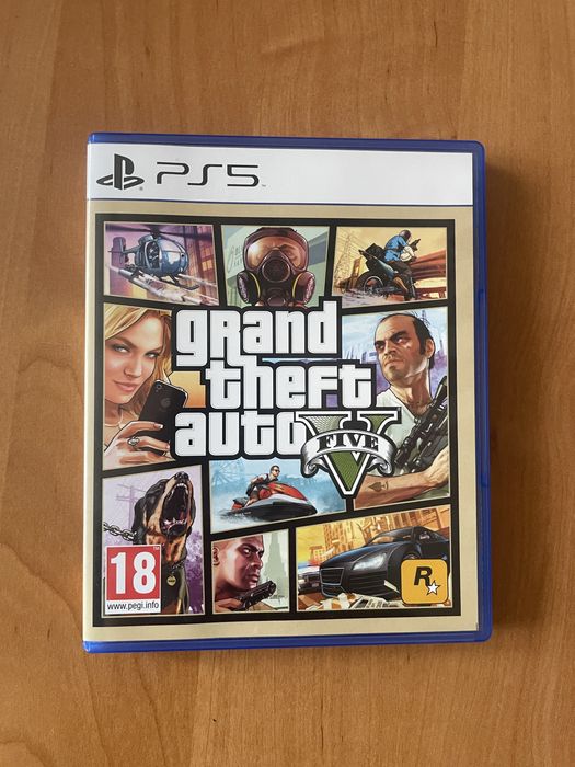Grand Theft Auto 5  GTA V PS5