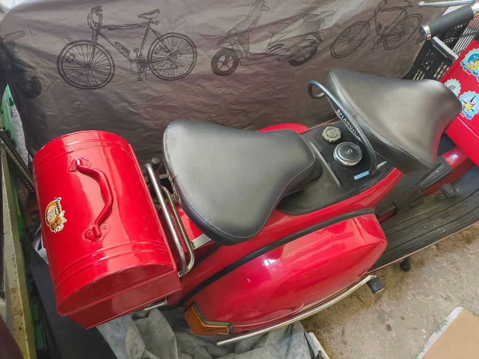 Vespa Px 125 como nova